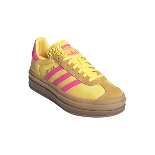 adidas Gazelle Bold Womens Sneaker (Spark Lucid Pink, IG4387